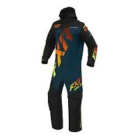 Комбинезон лёгкий FXR CX Black Slate Inferno 2023 