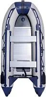 Лодка надувная ПВХ SMarine SDP MAX 380 Серый