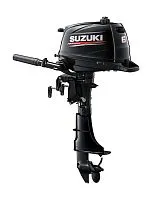 Мотор лодочный подвесной Suzuki 4-х тактный DF 6 A L 