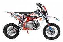 Питбайк Regulmoto Pilot EM 17/14 (Чёрный/ оранжевый)