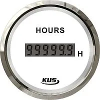 Прибор контроля моточасов 0-99999ч KUS/Tainor белый 