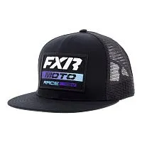 Бейсболка FXR MOTO Black Blue 2023