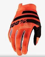 Перчатки 100% MX ITRACK Orange Black 2026