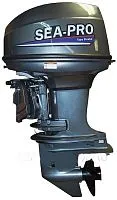 Мотор лодочный подвесной SEA-PRO 2-х тактный Т 40JSW (без редуктора под водомет)