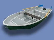 Мотолодка Афалина 315 (Зеленый)