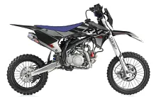 Мотоцикл Apollo RXF Freeride 125LE 17/14 Black