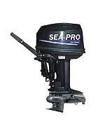 Мотор лодочный подвесной SEA-PRO 2-х тактный Т 30JS (Водометный с насадкой Marlin)