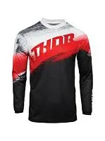 Джерси THOR-166 Black Red 2024