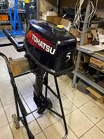 Подвесной лодочный мотор Tohatsu M 5 BD S (Б/У)
