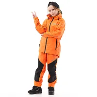 Костюм дождевой подростковый DRAGONFLY Evo For Teen Orange 2023