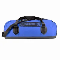 Гермосумка Germostar Combi 60 л Синий с черным