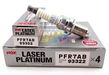 Свеча зажигания NGK PFR7AB (Laser Platinum)