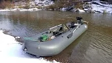Лодка надувная ПВХ Bratan Тунгуска 500 