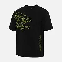 Футболка FINNTRAIL Big Fish Black Yellow 2024