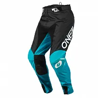 Мотоштаны ONEAL Mayhem-Lite Hexx Black Teal 2021 