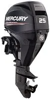 Мотор лодочный подвесной Mercury 4-х тактный F 25 E EFI 