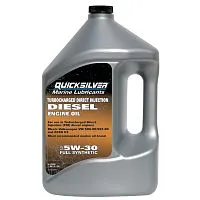 Масло Quicksilver Дизельное TDI 5W-30 для ПЛМ Синтетическое моторное 4л 