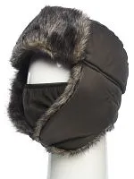 Шапка HUNTSMAN Евро Волк Хаки тк. Taslan 2023