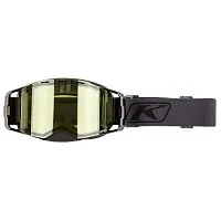 Очки KLIM Edge Google Focus Asphalt Li Yellow Tint 2024