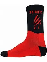 Носки IFRIT - Blade Black Red 2023