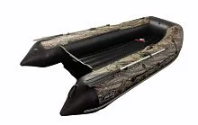 Лодка надувная ПВХ REEF Triton 370S-MAX NDFI (Хаки + черный)