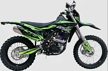 Мотоцикл кроссовый BSE Z7 2.0 Green Blast