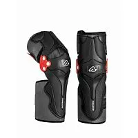 Защита колена ACERBIS X-Strong KNEE Black White 2024