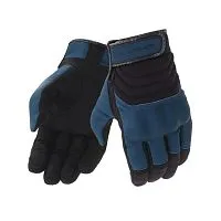 Перчатки DRAGONFLY QUAD Black Arctic Blue 2024