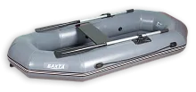 Лодка надувная ПВХ SibRiver Бахта 235 (Серый)