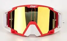 Очки кроссовые THOR Red White 2026