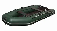 Лодка надувная ПВХ SibRiver Таймыр 270 K (Серый)