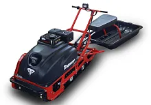 Мотобуксировщик Тофалар 500 Тягач-Толкач 15 л.с. с санным модулем (Loncin 420F)