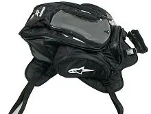 Сумка на бак ALPINSTARS Tech Aero Tank Bag Black 2021 