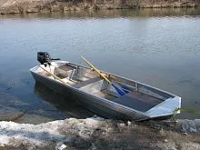 Мотолодка Русбот 45/13