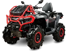 Квадроцикл CFMOTO CFORCE 1000 MV Серый