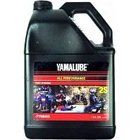 Масло Yamalube 2Т Полусинтетическое моторное 3,78л (для снегохода)