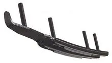 Коньки лыжные двойные к снегоходу Yamaha VK540 Viking Woodys 