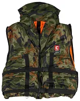 Жилет спасательный COMFORT Captain Orange Camo 2021 