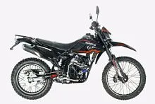 Мотоцикл Avantis LX300 CBS (Черный/красный)