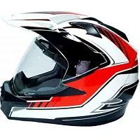 Шлем кроссовый RSV Korsar Sport Red 2021 