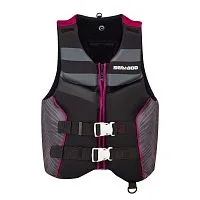 Жилет удерживающий BRP Sea-Doo Airflow Refration Edition PFD Hi-Vis Yellow 2022