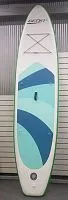САП борд SUP BOARD Genki 11' (Белый - зеленый - голубой)