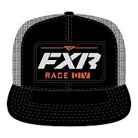 Бейсболка FXR Race Division Black Orange 2022 