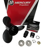 Винт гребной для подвесного мотора Mercury ME 40-60; F 40-60;  3х10х17, R, Mercury, алюминий
