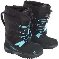 Ботинки SCOTT SMB R/T Women Black Bright Blue 2024