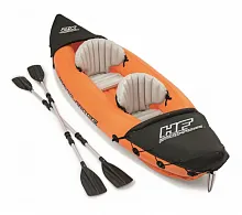 Двухместная надувная Байдарка (Каяк) Bestway Hydro Force Lite-Rapid X