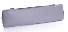 Накладка на банку (1100х200мм) ПВХ серая