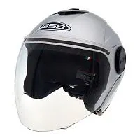 Шлем открытый GSB G-249 Grey Light 2021 