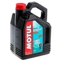 xМасло Motul 2Т для ПЛМ Полусинтетическое моторное 5л 
