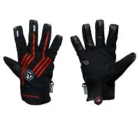 Перчатки FINNTRAIL Impact Graphite Red 2022 